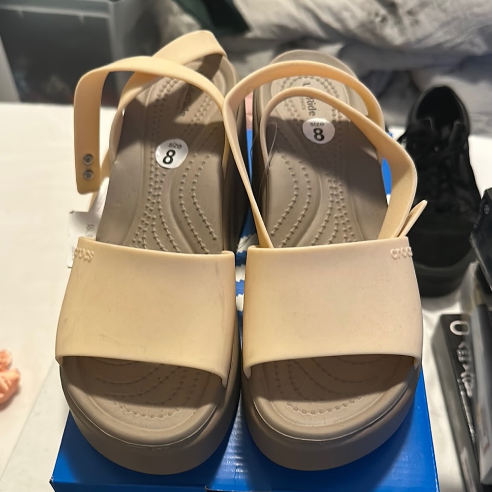 Crocs Women's Tan Sandals